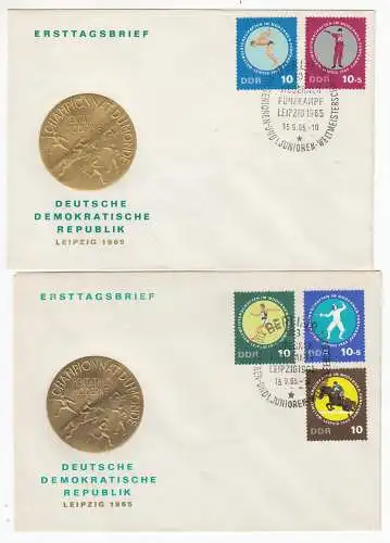 DDR  Nr FDC 1133/37