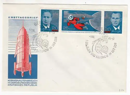 DDR  Nr FDC 1138/40