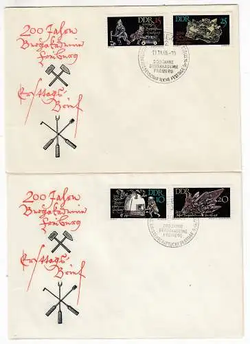 DDR  Nr FDC 1142/45