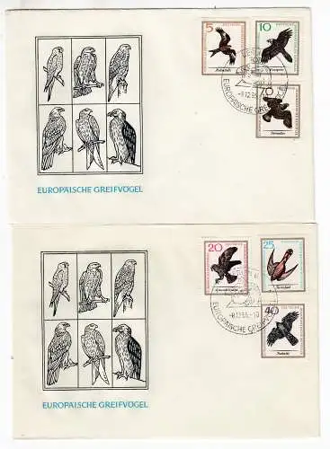 DDR  Nr FDC 1147/52