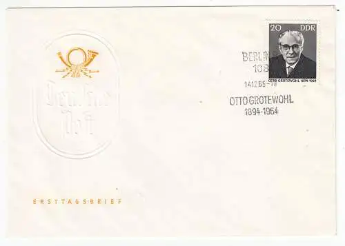 DDR  Nr FDC 1153