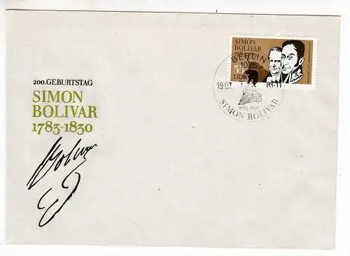 DDR  Nr FDC 2816
