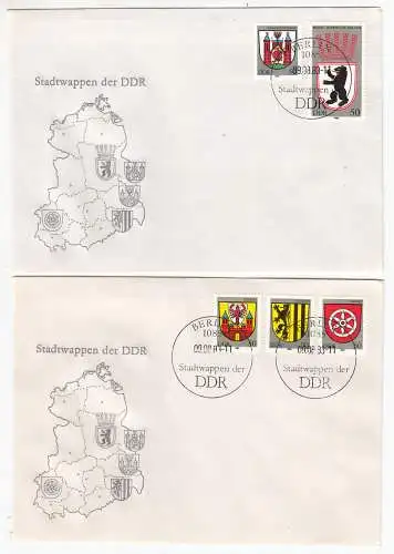 DDR  Nr FDC 2817/21