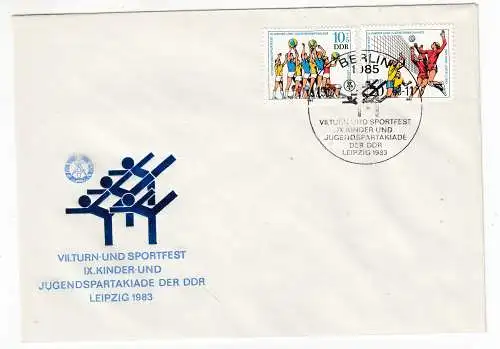 DDR  Nr FDC 2814/15