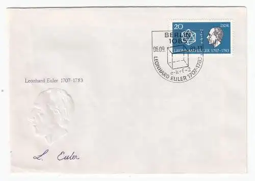 DDR  Nr FDC 2825