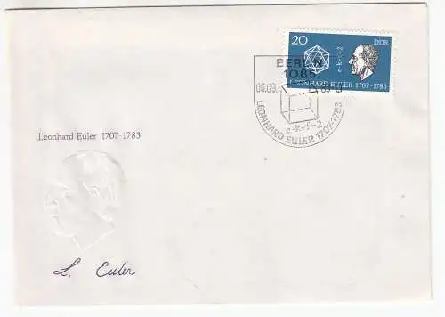 DDR  Nr FDC 2825