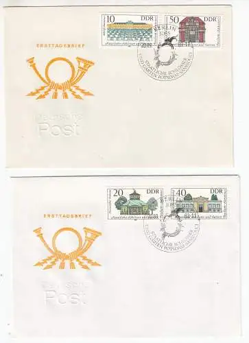 DDR  Nr FDC 2826/29