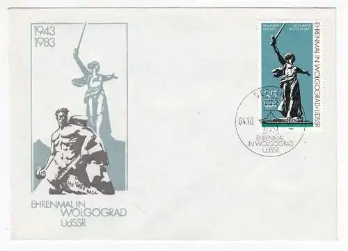 DDR  Nr FDC 2830