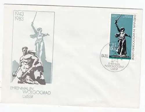 DDR  Nr FDC 2830