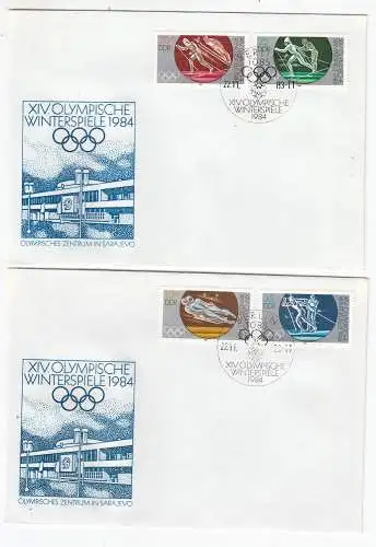 DDR  Nr FDC 2839/42