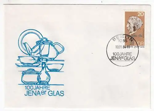 DDR  Nr FDC 2848