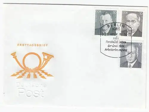 DDR  Nr FDC 2849/52