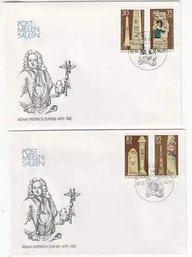 DDR  Nr FDC 2853/56
