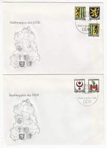 DDR  Nr FDC 2857/61