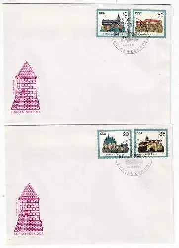 DDR  Nr FDC 2910/13