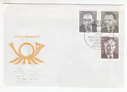 DDR  Nr FDC 2920/22