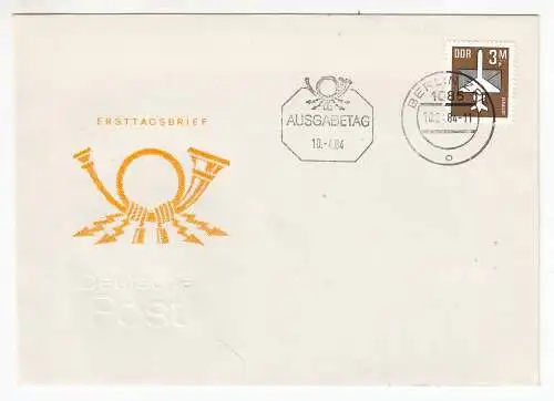 DDR  Nr FDC 2868