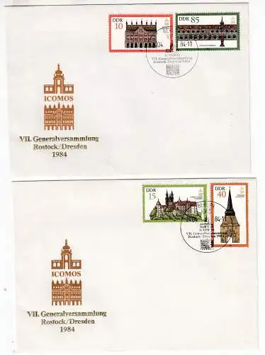DDR  Nr FDC 2869/72