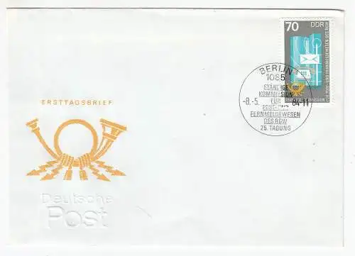 DDR  Nr FDC 2873