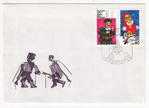 DDR  Nr FDC 2876/77
