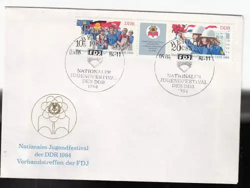 DDR  Nr FDC 2878/79