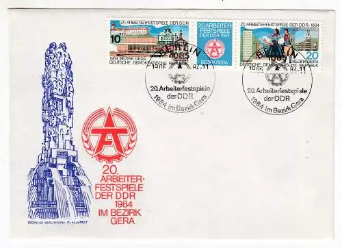 DDR  Nr FDC 2880/811