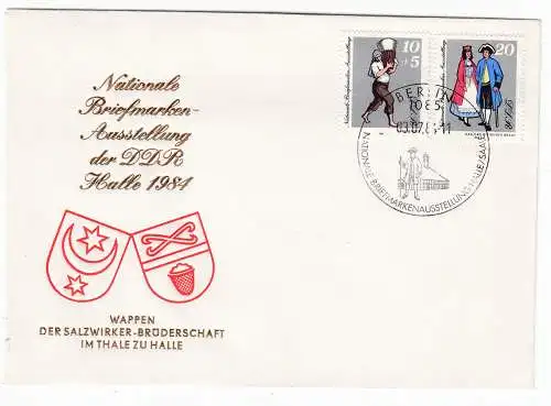 DDR  Nr FDC 2882/83