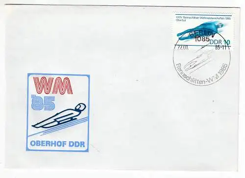 DDR  Nr FDC 2923