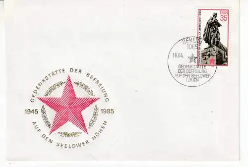 DDR  Nr FDC 2939