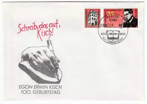 DDR  Nr FDC 2940