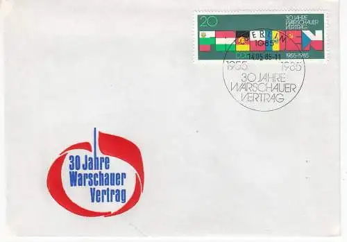 DDR  Nr FDC 2946