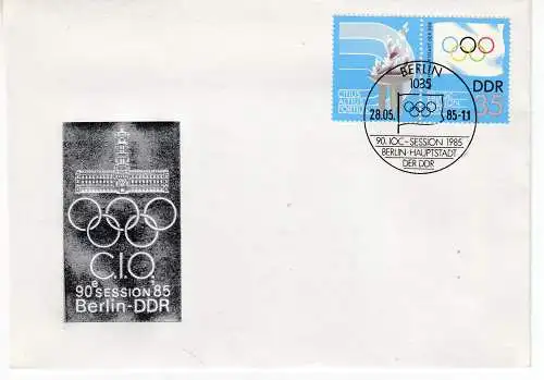 DDR  Nr FDC 2949