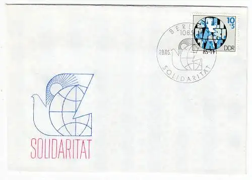 DDR  Nr FDC 2950