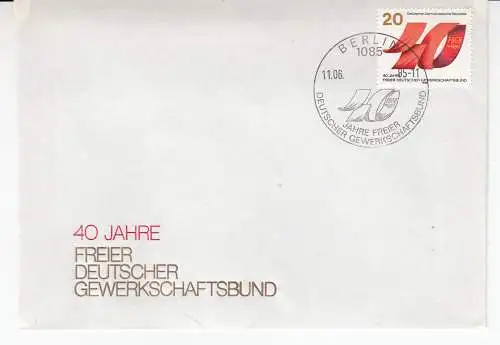 DDR  Nr FDC 2951
