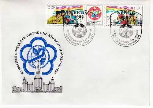 DDR  Nr FDC 2959/60