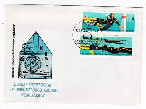 DDR  Nr FDC 2960/61