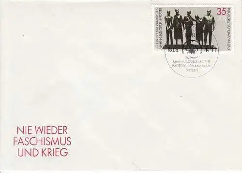 DDR  Nr FDC 2897