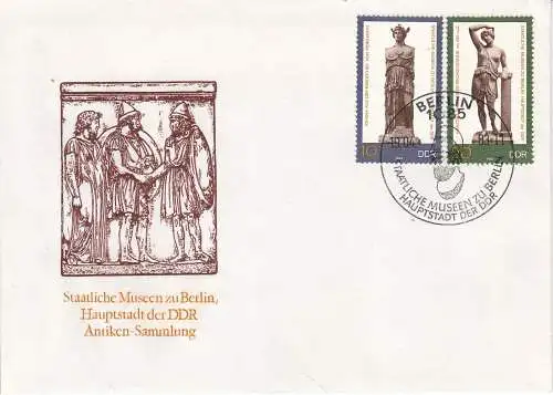 DDR  Nr FDC 2790/91