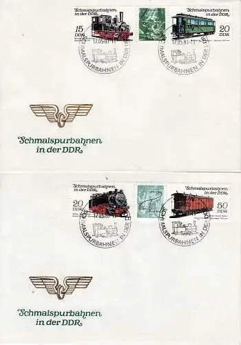 DDR  Nr FDC 2792/95