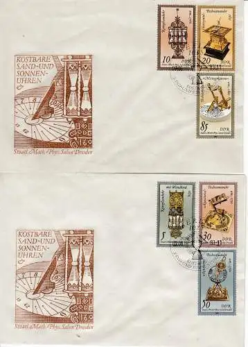 DDR  Nr FDC 2796/801