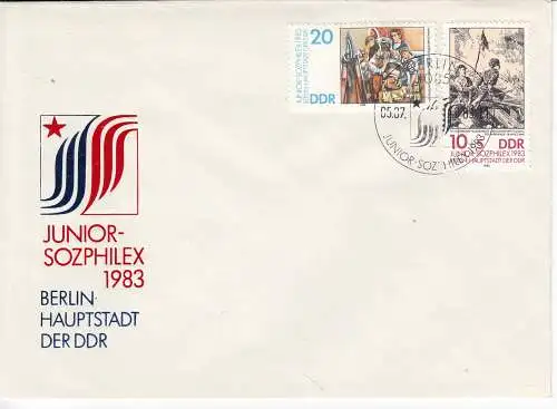 DDR  Nr FDC 2812/13