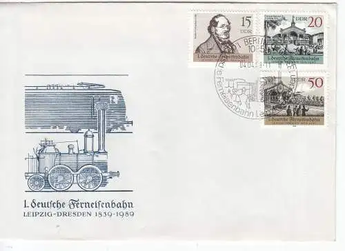 DDR  Nr FDC 3238/40