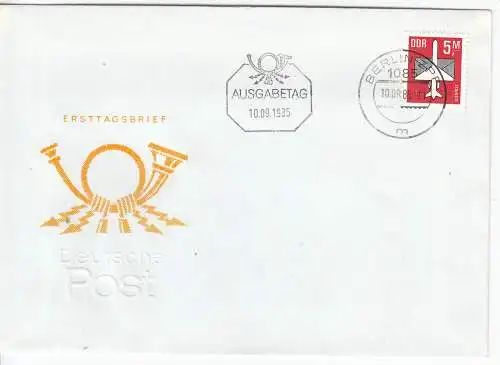 DDR  Nr FDC 2967