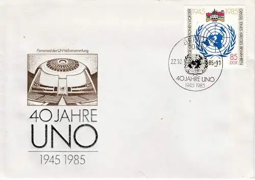 DDR  Nr FDC 2982