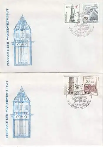 DDR  Nr FDC 2993/96