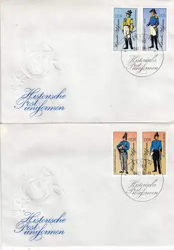 DDR  Nr FDC 2997/3000