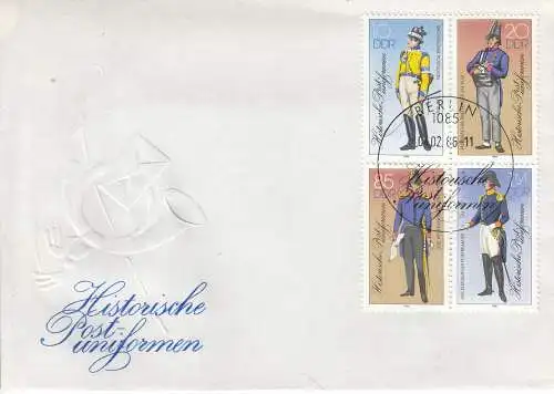 DDR  Nr FDC 2997/3000