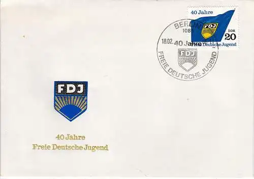 DDR  Nr FDC 3002