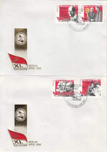 DDR  Nr FDC 3009/12