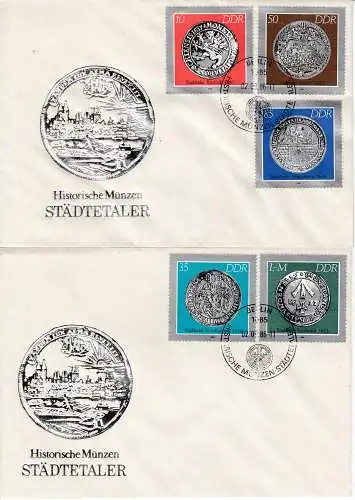DDR  Nr FDC 3040/44